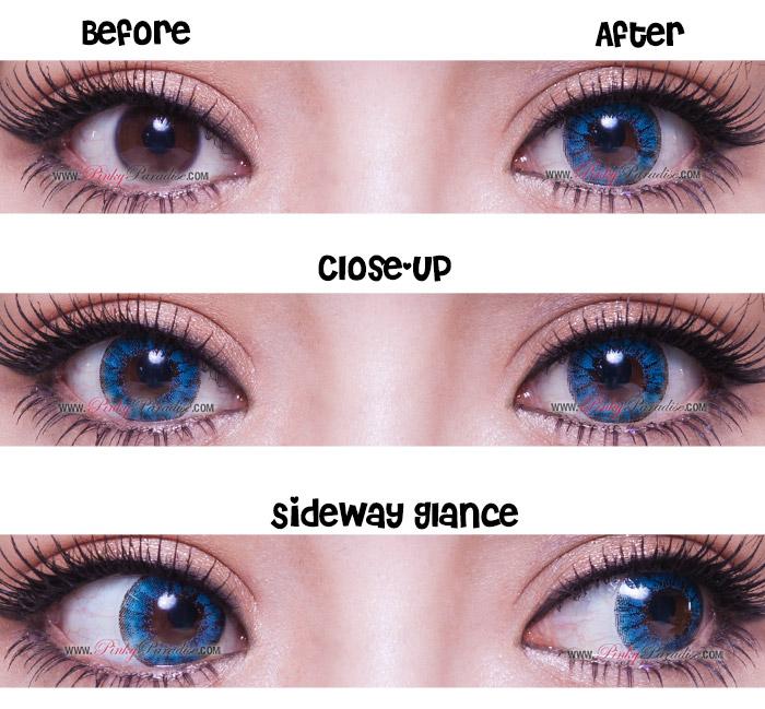 Ice Green Colored Contacts - Colored Contact Lenses