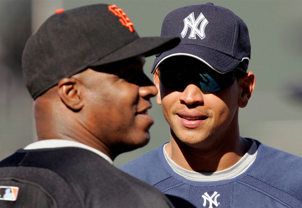 Yankees' Alex Rodriguez talks chasing Babe Ruth, Barry Bonds | Barry Bonds