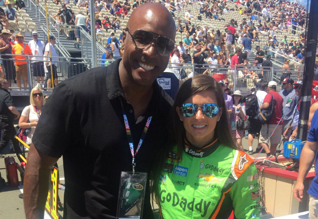 Toyota/Save Mart 350 at Sonoma Raceway | Barry Bonds