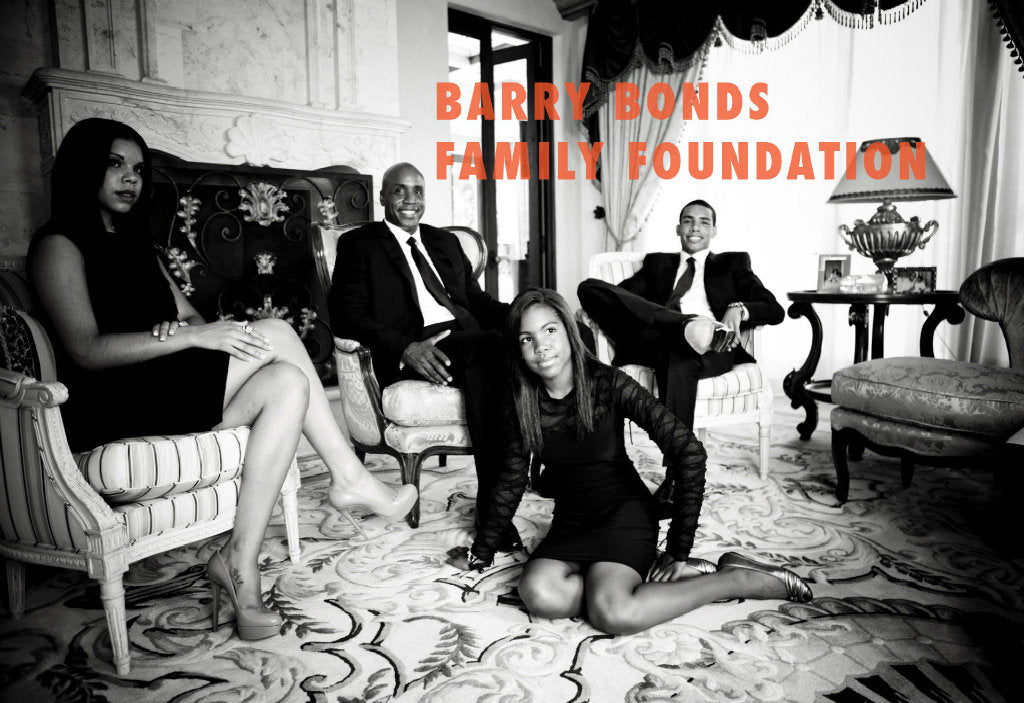 Barry Bonds Family Foundation 2015 Grantees | Barry Bonds