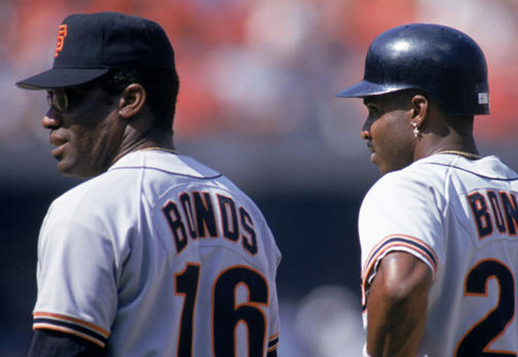 Bobby and Barry Bonds top list of best father-son combinations in baseball | Barry Bonds