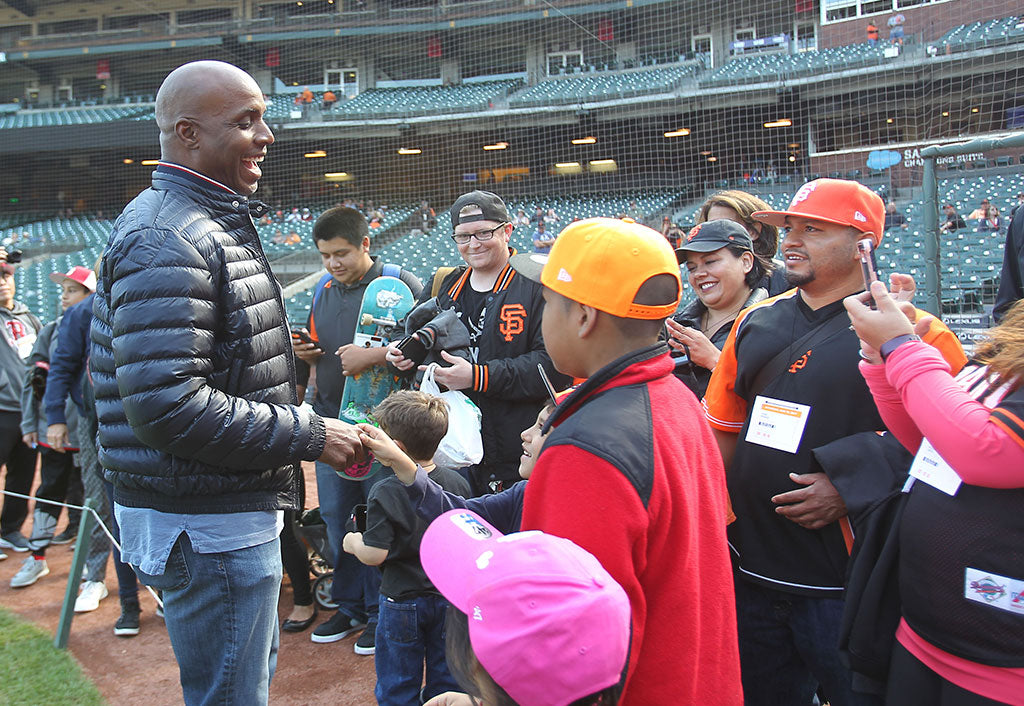 Wender Weis Foundation Partnership | Barry Bonds