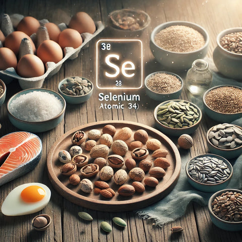 Selenium food sources