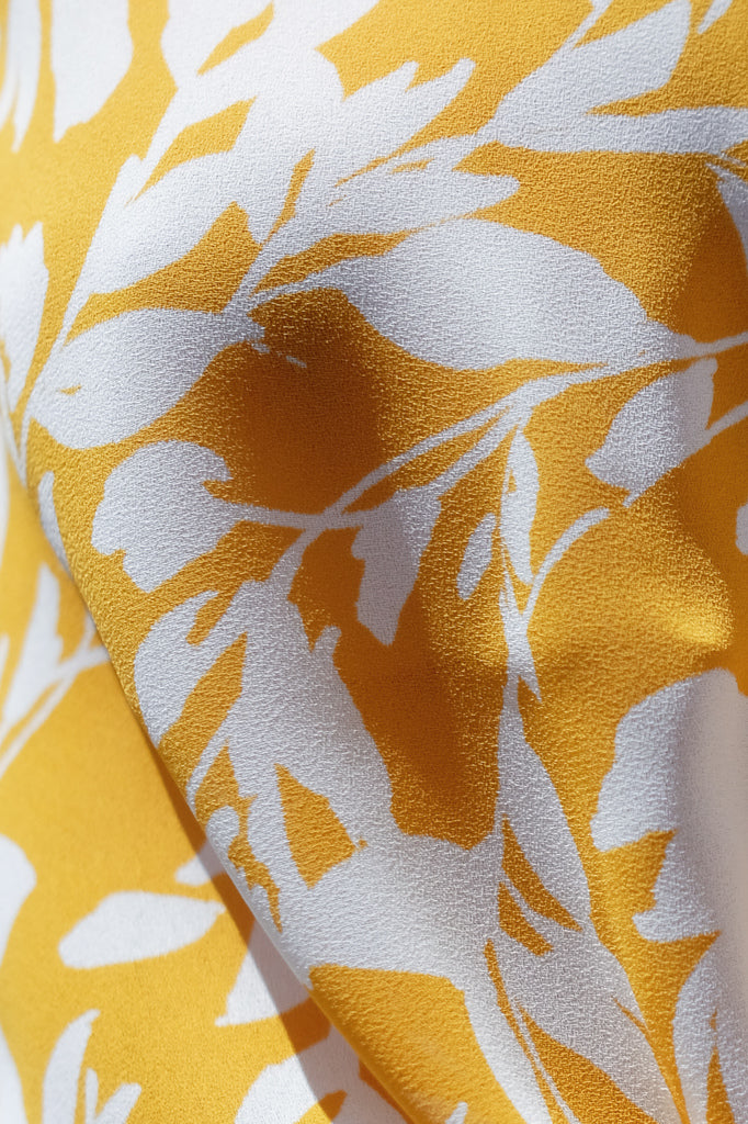 Mila Blouse - Yellow Lei