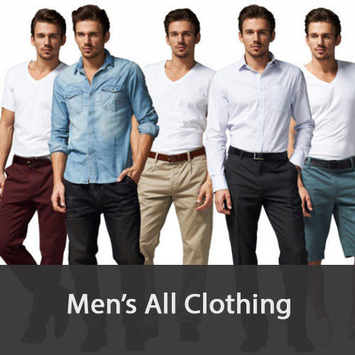 Men's All Clothing