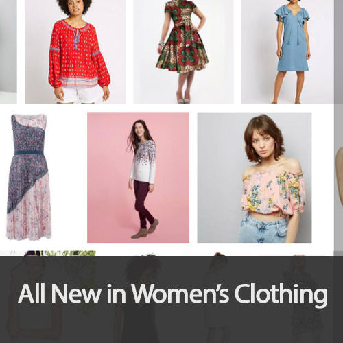 All new in Women's clothing