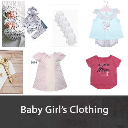 Baby Girl's Clothing