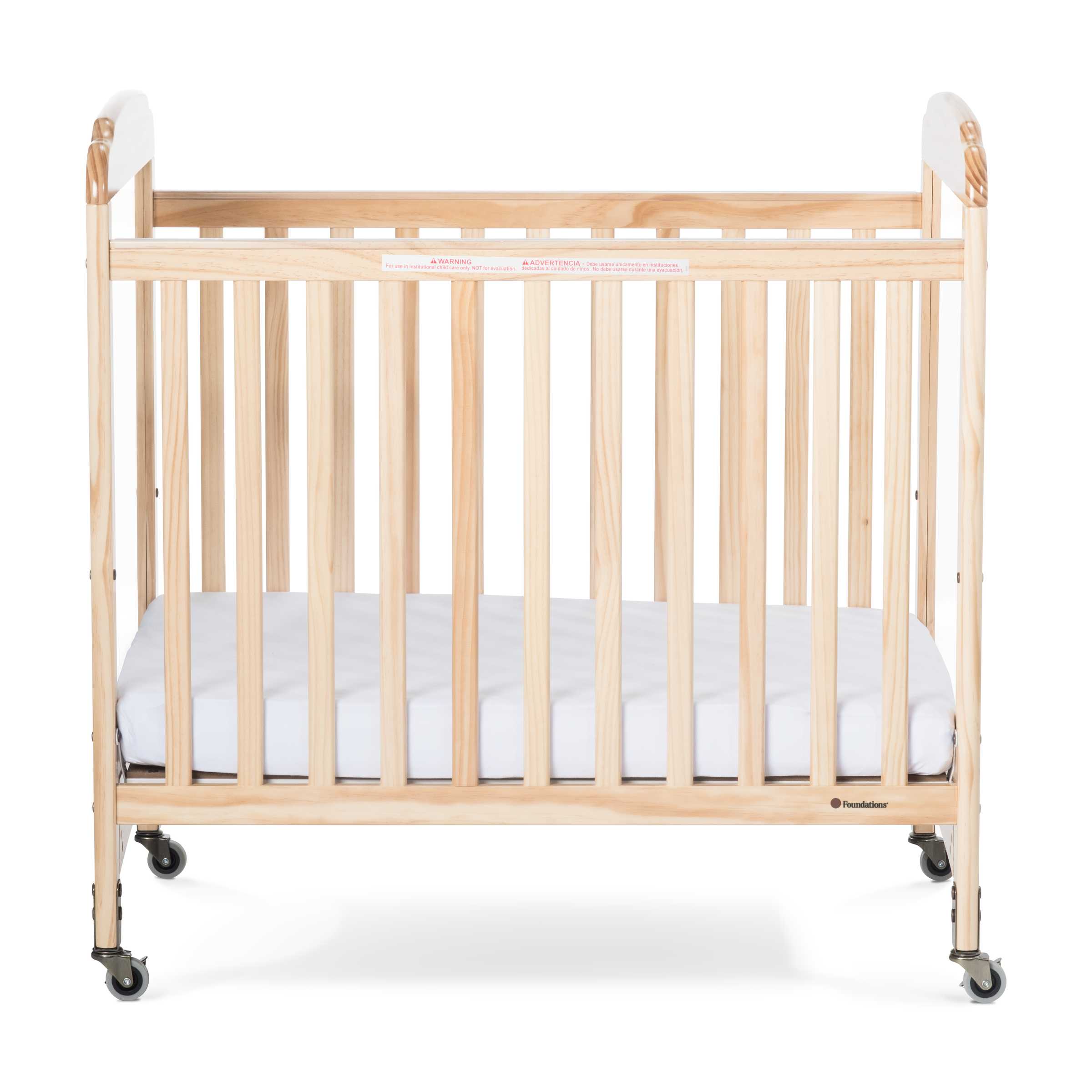 compact crib mattress