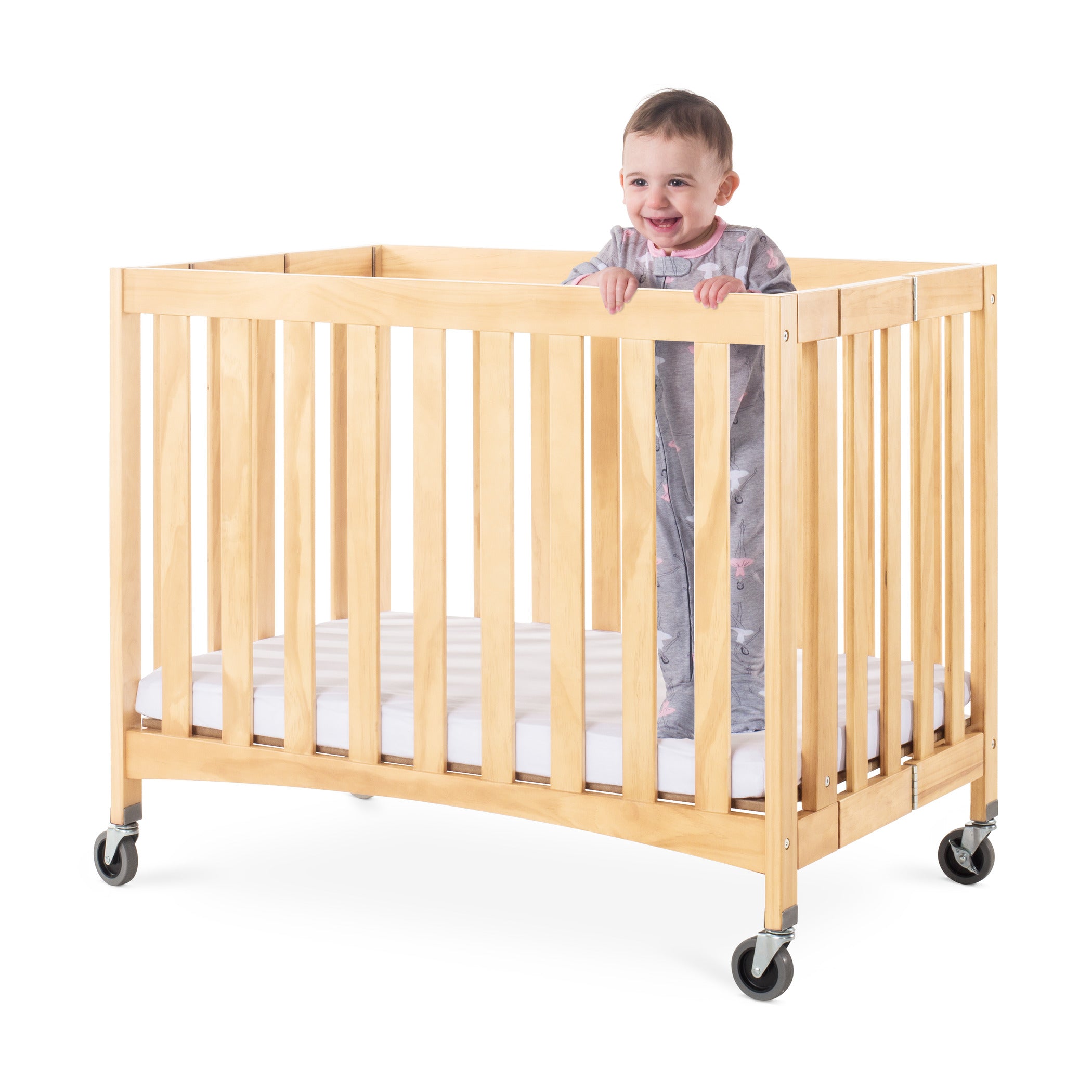 folding crib