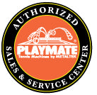 We are Playmate Authorized for Sales and Service