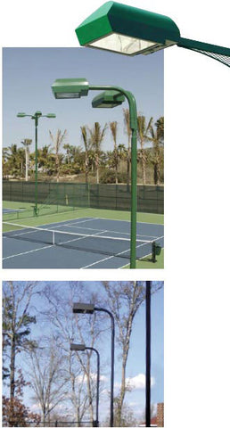 Tennis Optics Lighting Systems for Tennis Courts