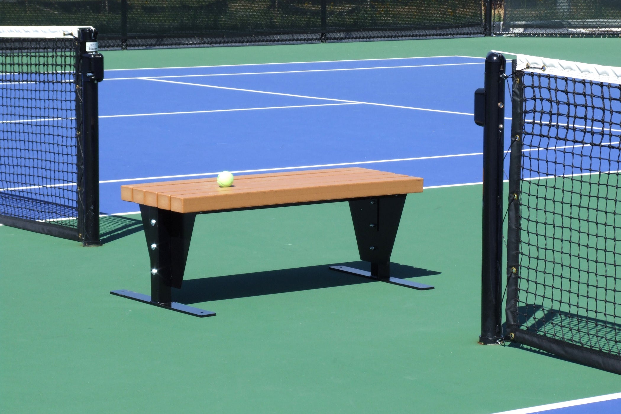 Surface Mount Tennis Bench Active Sports