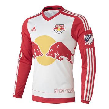 red bulls long sleeve jersey