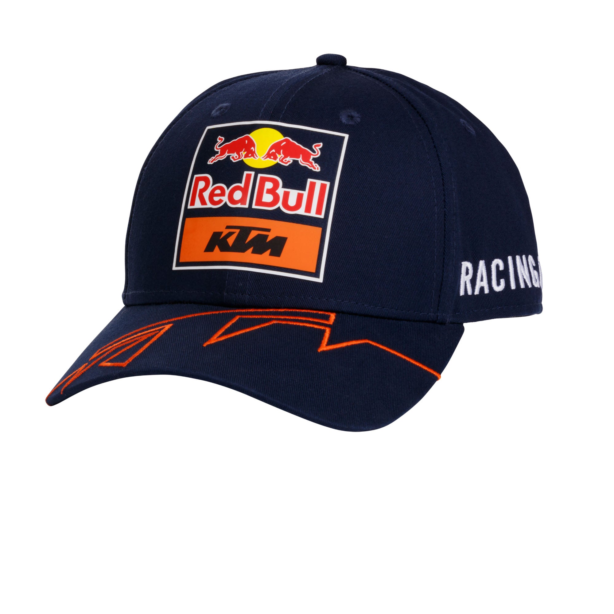 Red Bull Femme T-Shirt KTM Official Teamline Navy/Orange