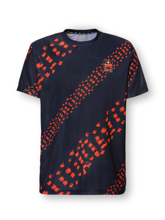 Red Bull KTM Racing Team Performance Henley Navy XXL