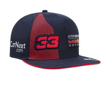 zaterdag hengel Niet meer geldig Red Bull Racing Max Verstappen Driver Flat Hat