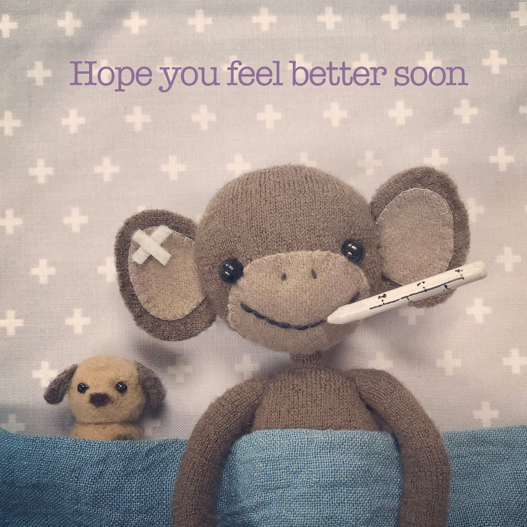 hopefully you feel better