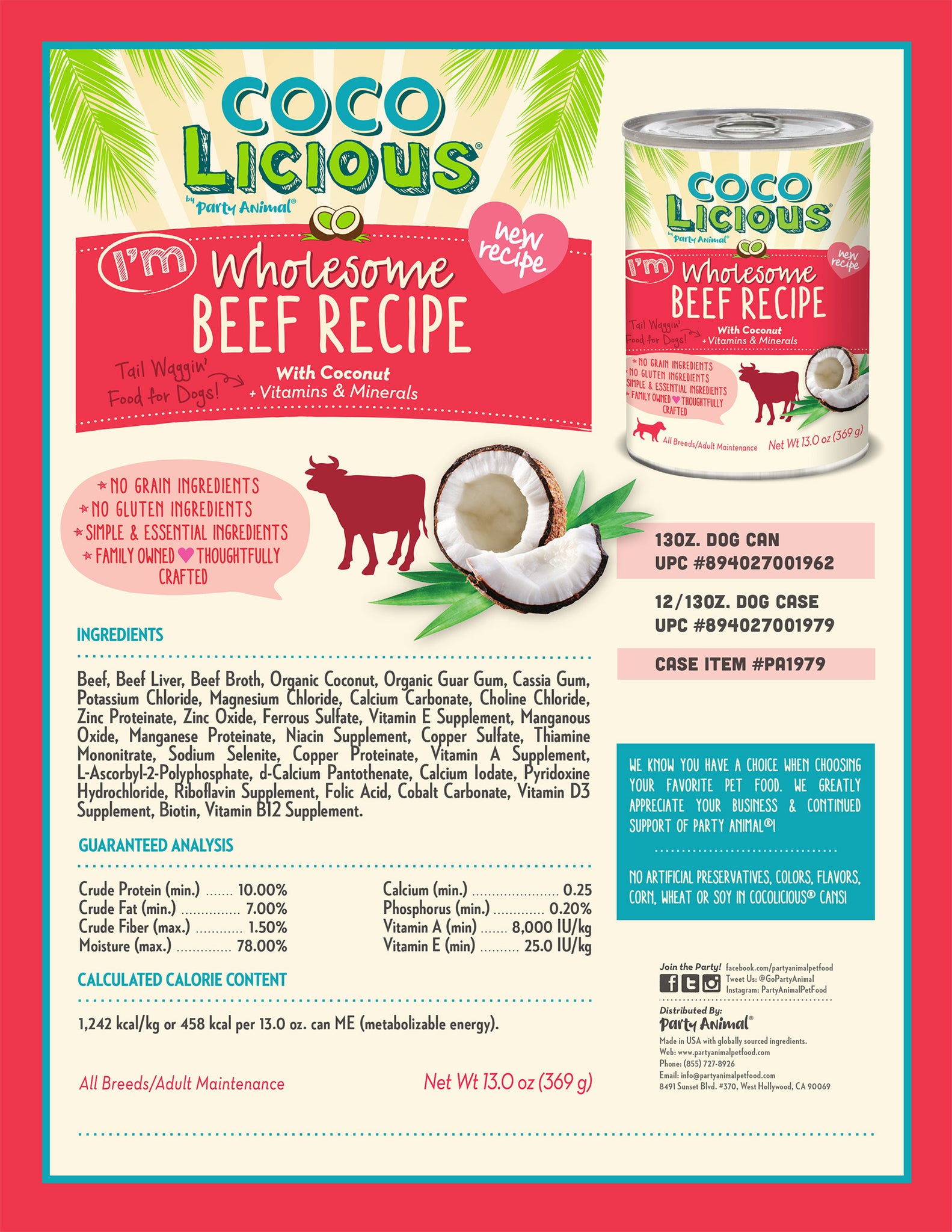 cocolicious dog food