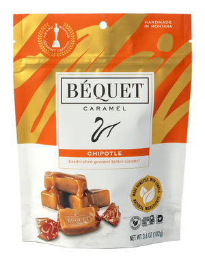 CHIPOTLE BEQUET CARAMELS - SHOPGIRLS