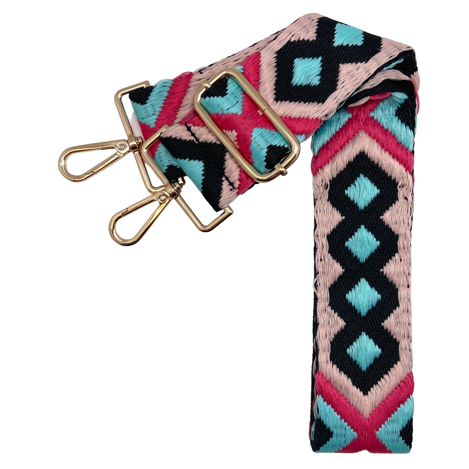 BOHO PURSE STRAP IN ASSORTED COLORS