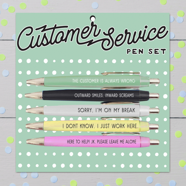 Welcome to The Shit Show Pen Set – Snark Gifts