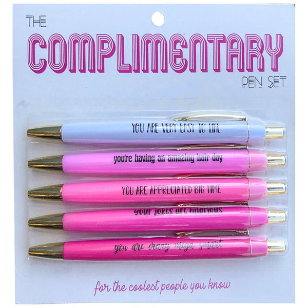 Sisters Boutique & Gifts, Inc. - The Original - The Work Sucks Pen Set  $11.95 When work just sucks read one of these. never too early to start  dreading Monday I'm starting