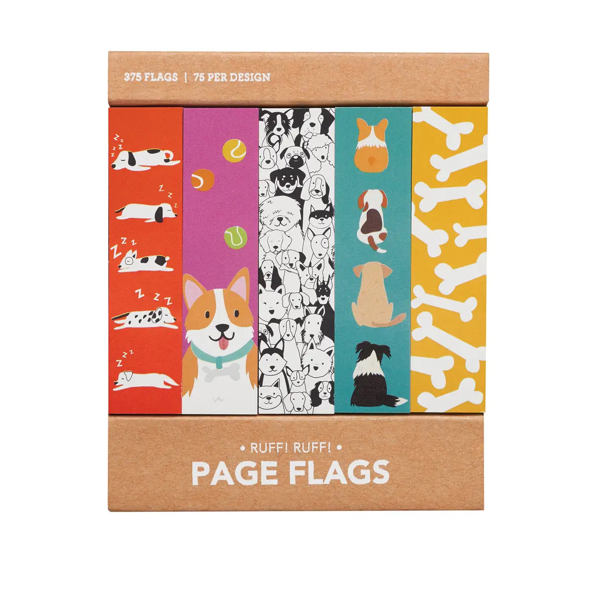RUFF! RUFF! PAGE FLAGS