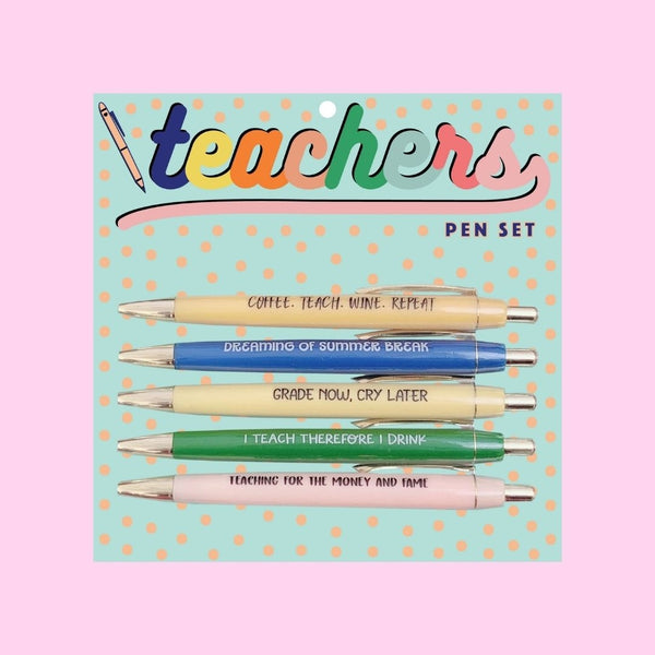 People Suck Pen Set – daisylace boutique