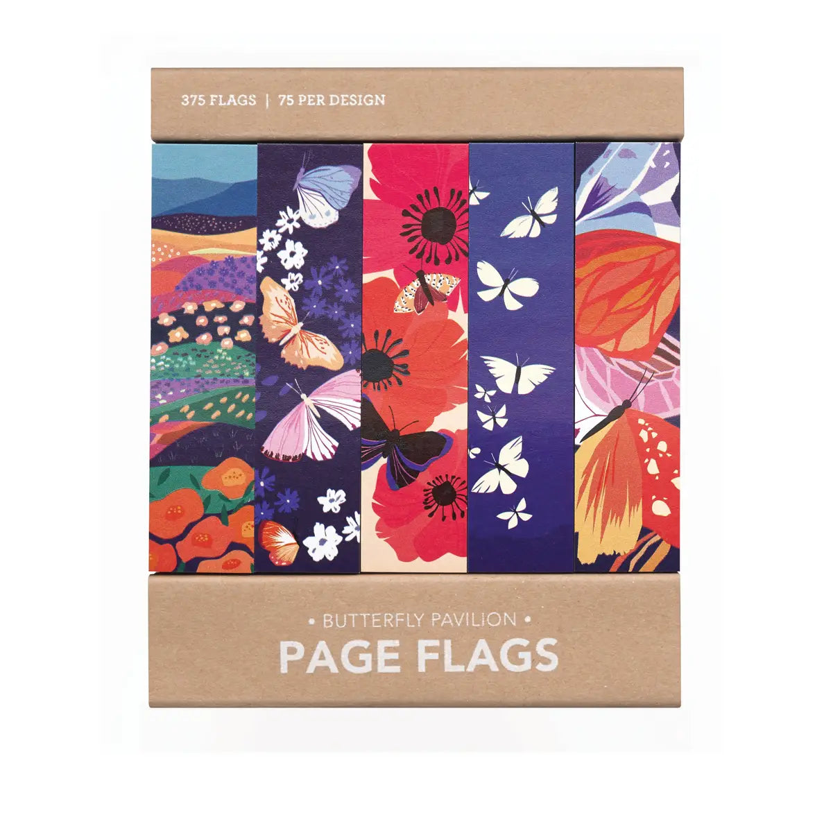 BUTTERFLY PAVILION PAGE FLAGS