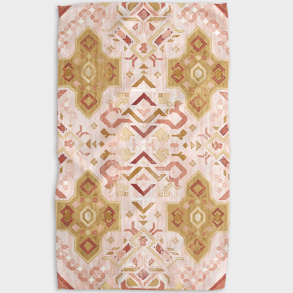 Geometry - Tea Towel Chill Thrill