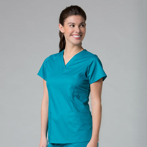 Maevn EON V-Neck Scrub Top - 1708 – Mary Avenue Scrubs