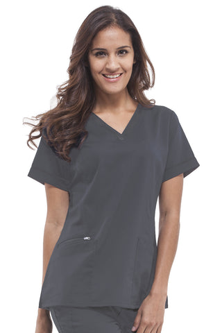 Healing Hands Purple Label Jasmin Scrub Top - 2278 – Mary Avenue Scrubs