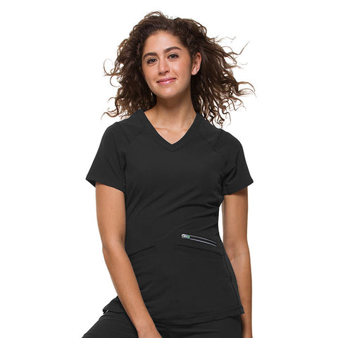 HH360° by Healing Hands Serena V-Neck Solid Top - 2284 – Mary Avenue Scrubs