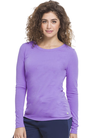 Healing Hands Melissa Soft Stretch Long Sleeve Knit Tee - 5047 – Mary ...