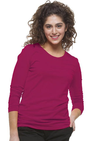 Healing Hands Melissa Soft Stretch Long Sleeve Knit Tee - 5047 – Mary ...