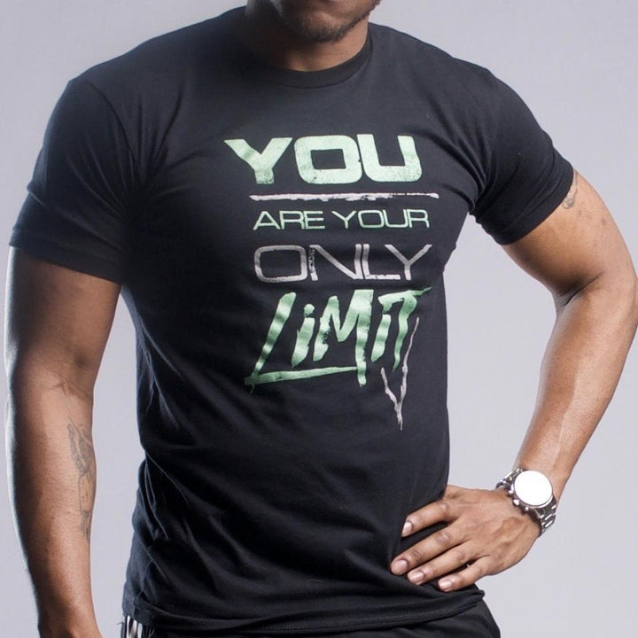 You Are Your Only Limit Mens Iron Apparel
