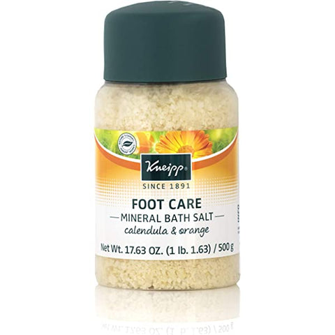 Calendula & Orange Mineral Foot Bath Salt