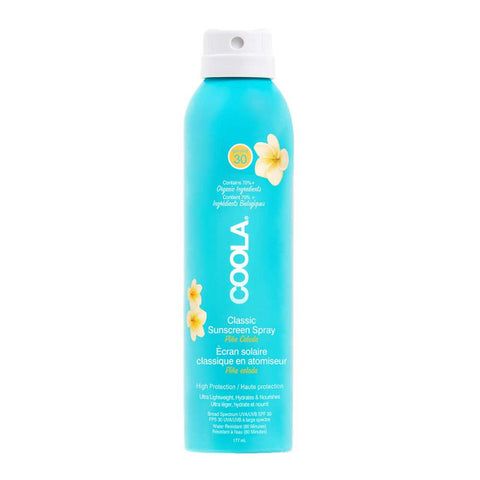 Classic Body Organic Sunscreen Spray SPF 30 - Piña Colada