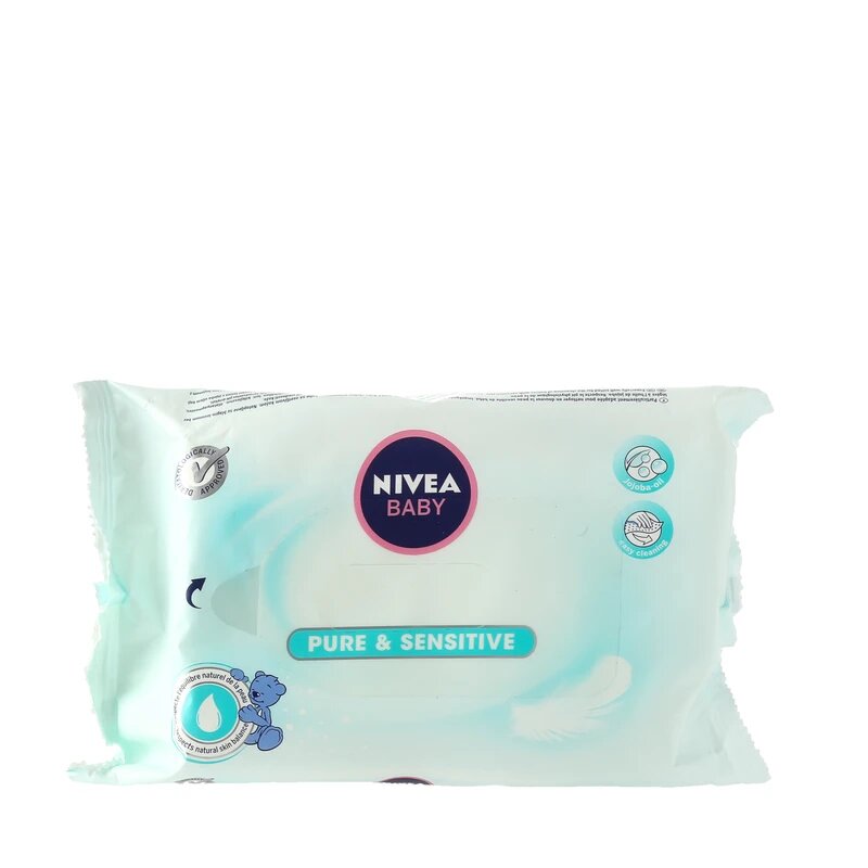 Nivea Baby Pure and Sensitive Wet Wipes