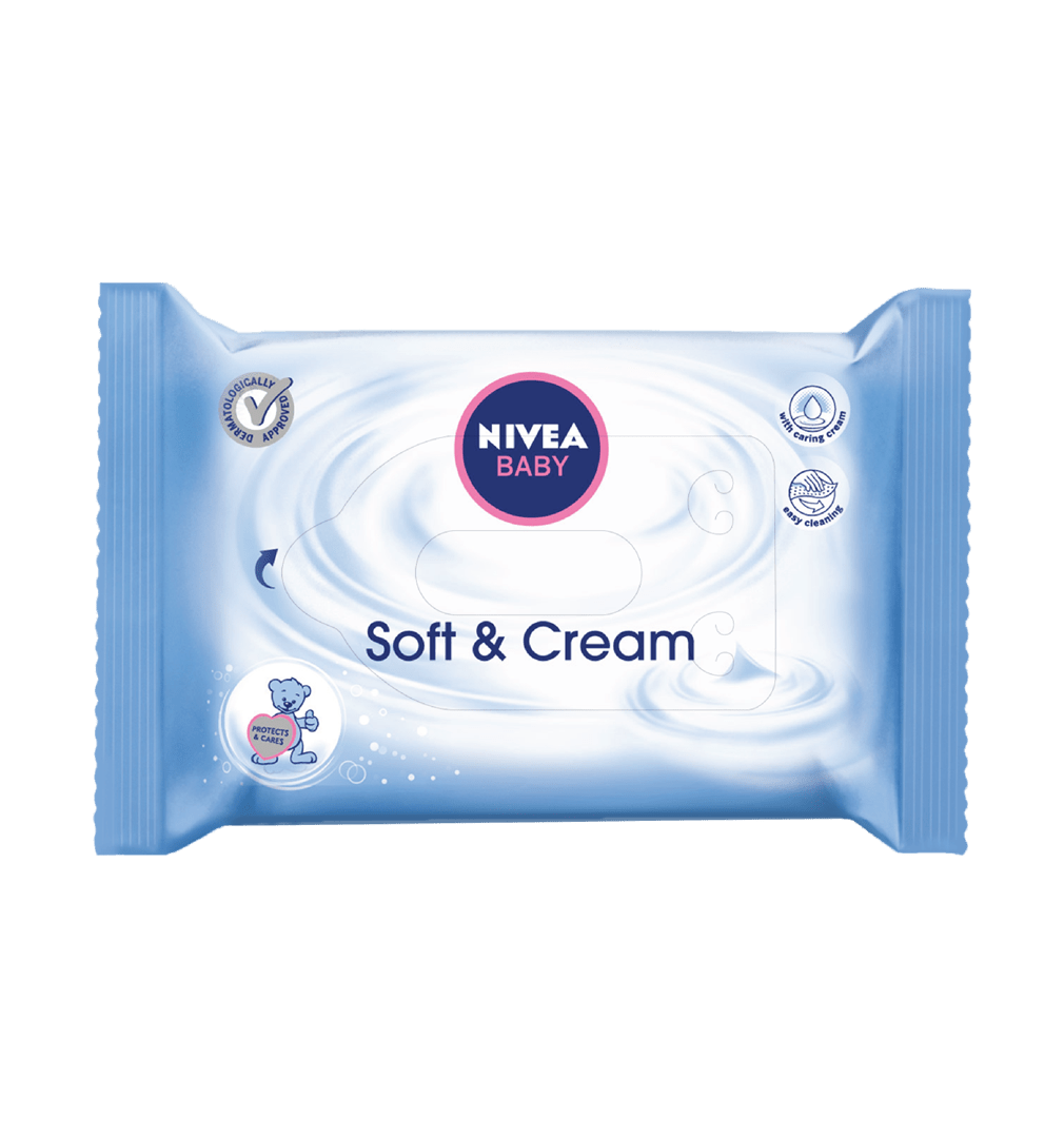 Nivea Baby Soft & Cream Wet Wipes
