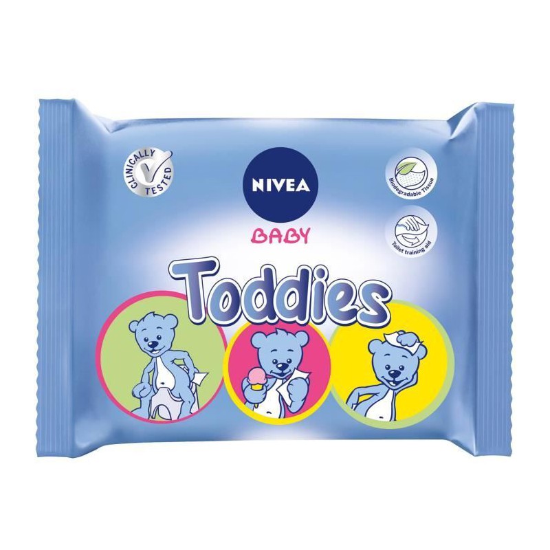 Nivea Baby Toddies Wet Wipes