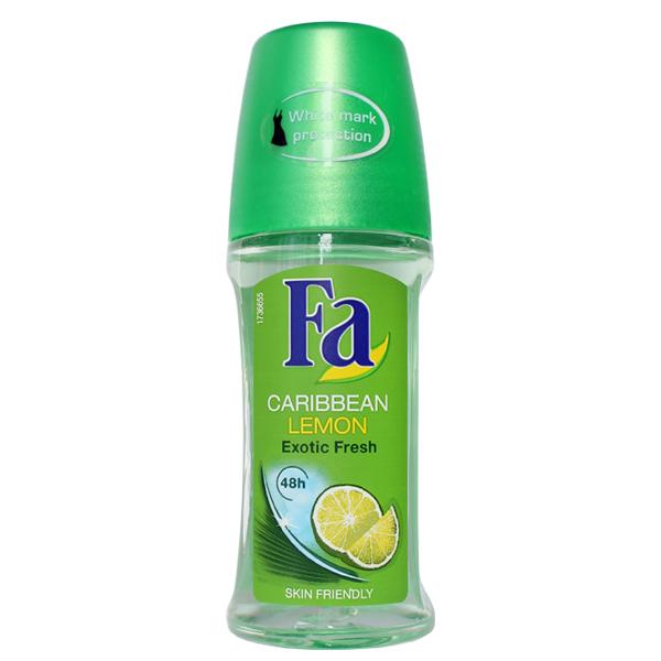 Fa Caribbean Lemon Roll-On Deodorant