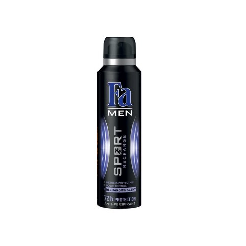 Fa Men Sport Recharge Deodorant Spray