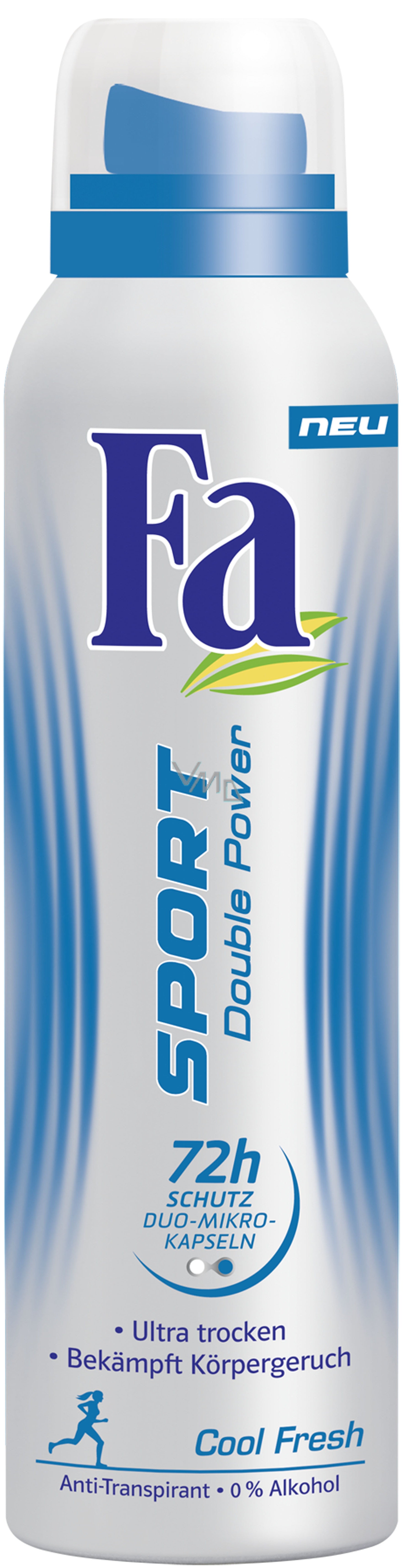 Fa Sport Double Power Deodorant Spray