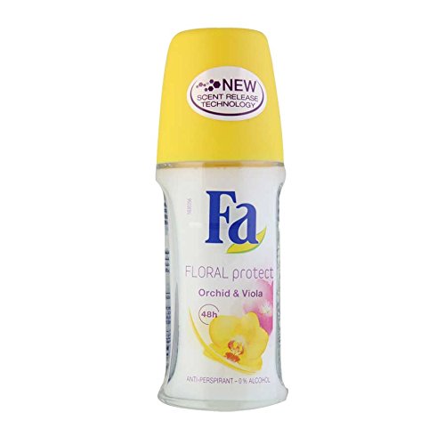 Fa Floral Protect Roll On Deodorant