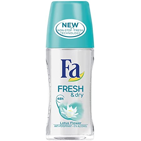 Fa Fresh & Dry Roll On Deodorant