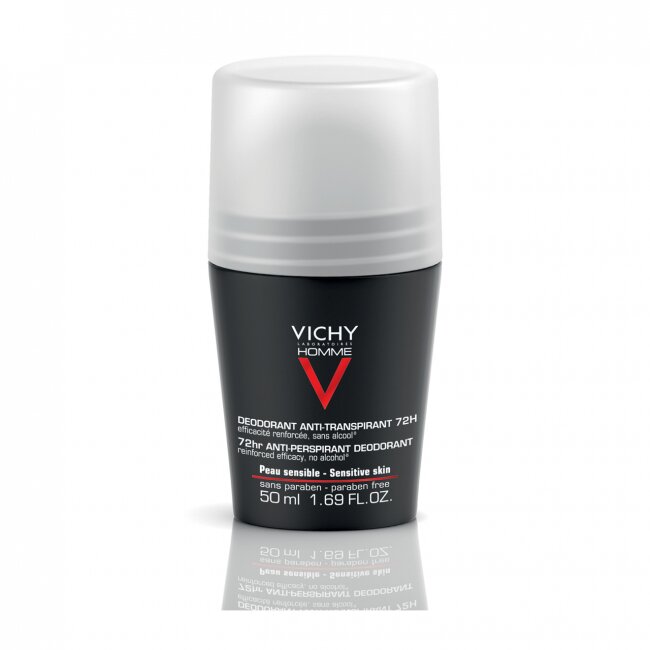 Vichy Homme 72h Anti-Perspirant Deodorant