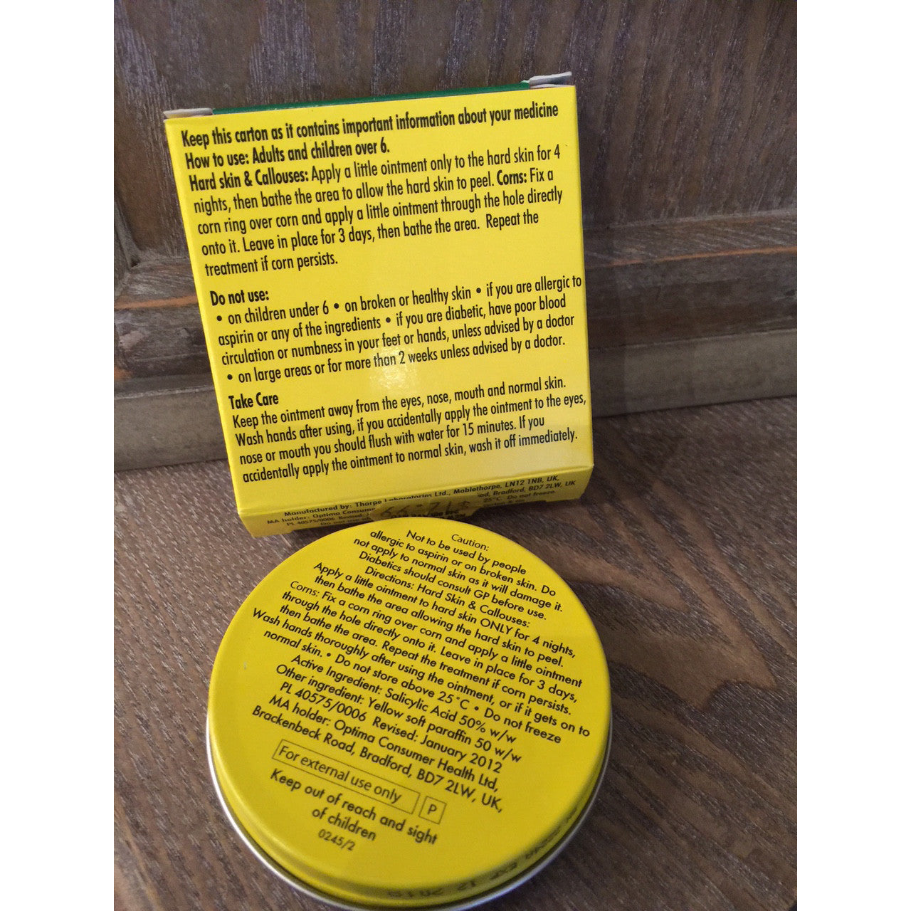 Pickles Ointment | New London Chelsea