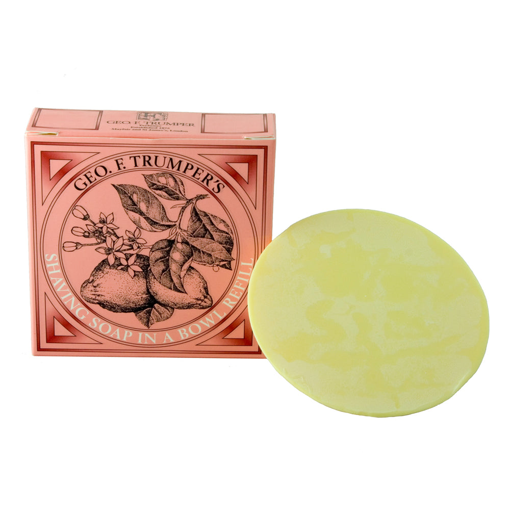 Geo F. Trumper Limes Hard Shaving Soap Refill