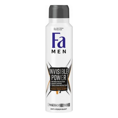 Fa Men Invisible Power 72H Anti-Perspirant Spray